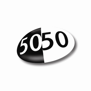 50 / 50