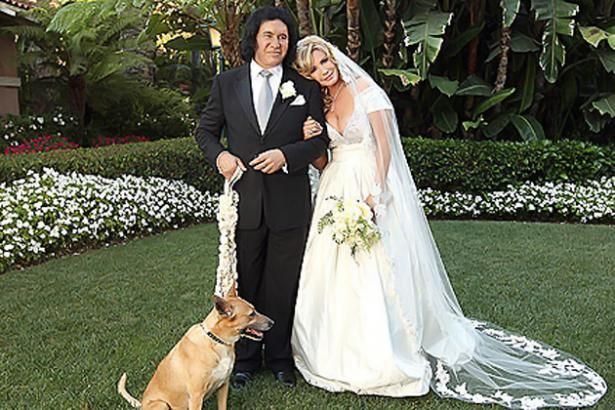 Gene Simmons Wedding