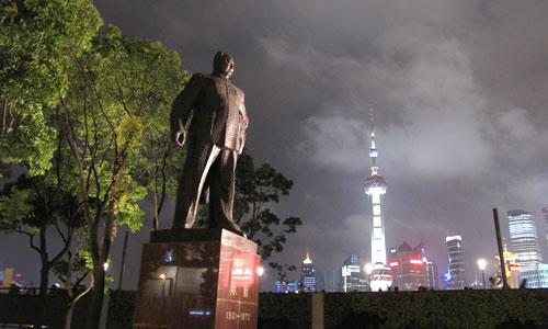 Mao at the Bund