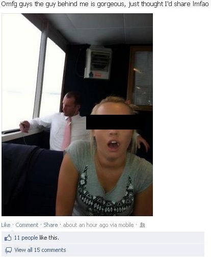 Younger Woman Liking An Older Man