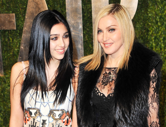 Madonna and daughter Lourdes
