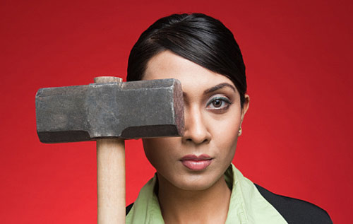 Angry Women In The Workplace